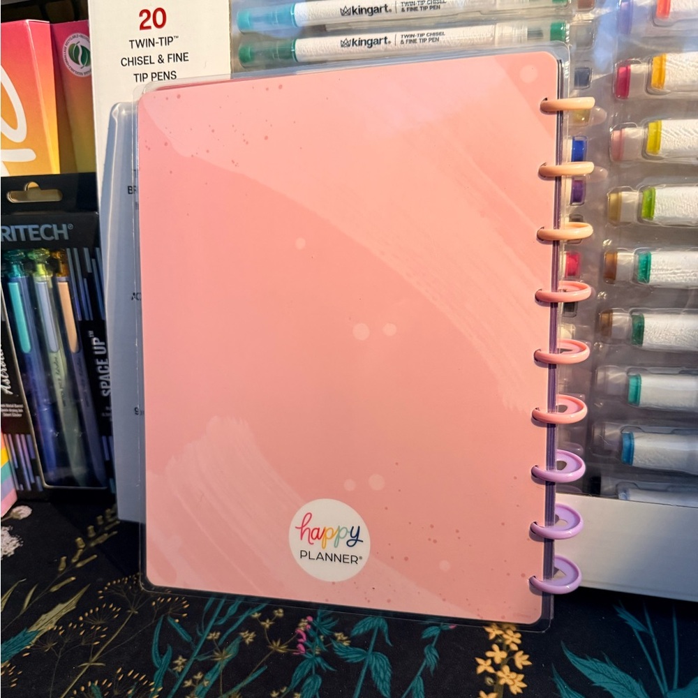 Happy Planner Disney Nightmare before Christmas Classic Notebook W/metal discs - Picture 12 of 13